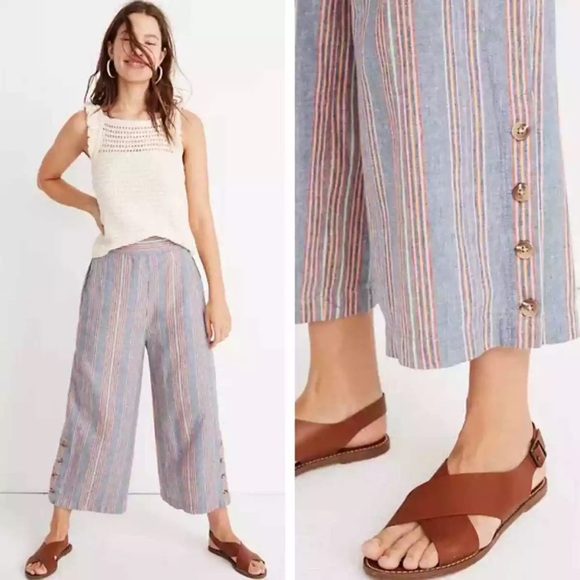Madewell Houston Crop Pant - Picture 1 of 7